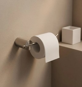 Поставка за тоалетна хартия Tomi 5809 Brush Nickle