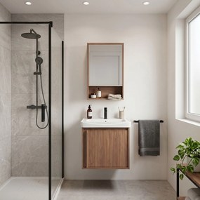 Комплект мебели за баня с мивка Gama T25023 HHL 50CM