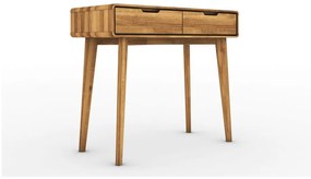 Дъбова тоалетка 90x40 cm Greg - The Beds