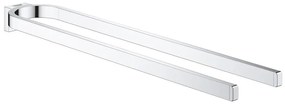 GROHE 41059000 - Двоен държач за кърпи SELECTION 411 мм лъскав хром