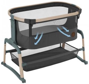 MAXI-COSI Мини кошара - кошче IORA AIR BEYOND GRAPHITE