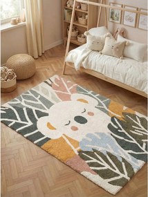 Памучен детски килим подходящ за пране/ръчно изработен 140x200 cm Snuggle Tabea – Hanse Home