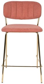 Розови бар столове в комплект от 2 89 cm Jolien - White Label