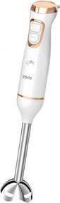 Пасатор Oliver Voltz Daisy OV51112W, 800W, 2 скорости, Стоманен накрайник, Бял