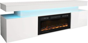 TV шкаф Glossa 2D 190 plus-Leuko Gualistero