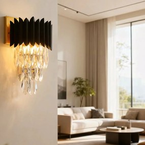 Аплик APP1658-1W Black