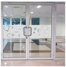 Водоустойчив стикер за душ Bubbles, 200 x 55 cm - Ambiance