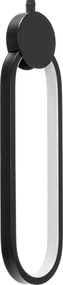 Пендел LED APP851-CP BLACK