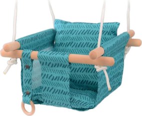 2Kids Toys - Детска текстилна люлка тюркоаз