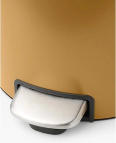 Стоманено кошче за боклук с педал в златист цвят 30 l NewIcon – Brabantia