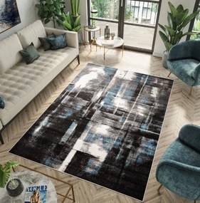 Модерен килим с батиков модел Ширина: 120 см | Дължина: 170 см