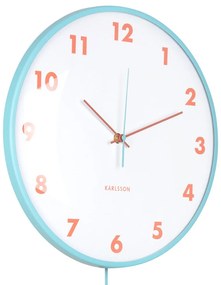 Стенен часовник с махало Cheeky Dome – Karlsson