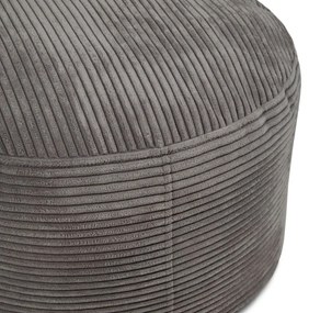 Лилава табуретка от рипсено кадифе Om 60 – SLOWDOWN