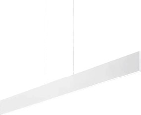Ideal Lux - LED люстра на кабел DESK LED/32W/230V 102,5 cm CRI 90 бяла