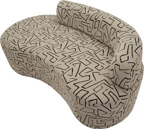 Бежов диван от букле 176 cm Nairobi – Mauro Ferretti