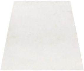 Кремав килим подходящ за пране 140x200 cm Pouffy – Ayyildiz Carpets