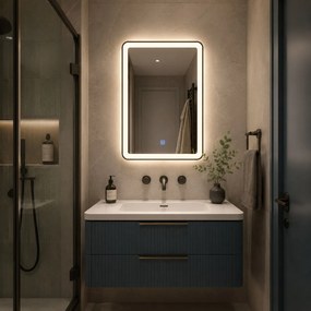 Огледало LED 60x80cm SAB-3451
