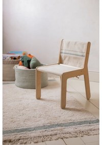 Син и кремав ръчно изработен памучен килим подходящ за пране 140x200 cm Gastro Vintage Blue – Lorena Canals