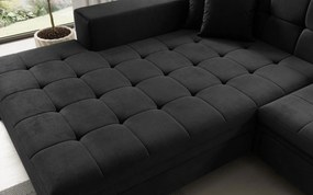 Ъглов диван Gessola-Left-Anthracite