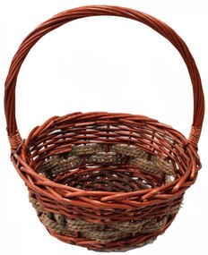 Ратанова кошница кръгла размер M CN-(M-012T / А0221) - Horecano