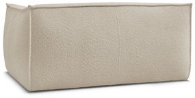 Бежов диван от прежда с примки от букле 170 cm Giorgia – Bobochic Paris