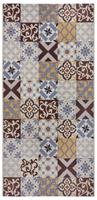 Кафяв килим 75x150 cm Cappuccino Mosaik - Hanse Home