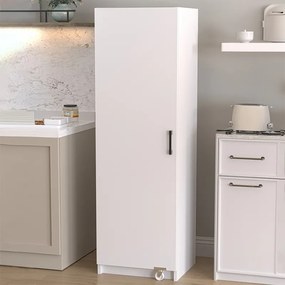 Кухненски/баня шкаф Altay от меламин в бял цвят 48,9x44,1x155,5см.