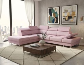 Ъглов диван Gelito-Roz-Left