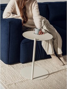 Стоманена кръгла странична масичка 41x40 cm Ande – noo.ma