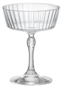 Коплект 6бр стъклени чаши за коктейли "FIZZ" 275мл AMERICA '20s-(1.22150)
