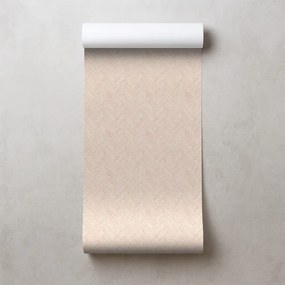 Тапет – Елегантна бежова текстура на плетена кошница