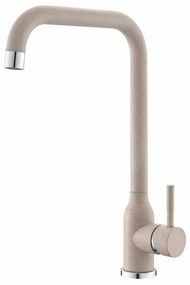 Стоящ смесител за кухня, Inter Ceramic, 7107005, вичок чучур