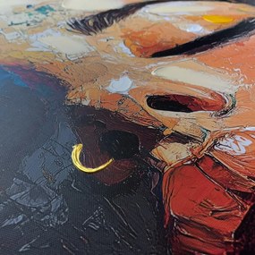 Картина с ръчно изрисувани елементи 70x100 cm Vivian – Styler