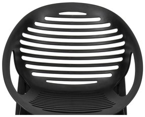 Черни градински столове Joanna - Bonami Essentials