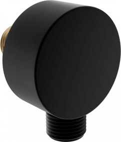 Mexen ъглово съединение, черно - 79346-70