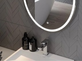 Mexen Elz осветено огледало за баня 50 x 70 см, LED 6000K, против конденз