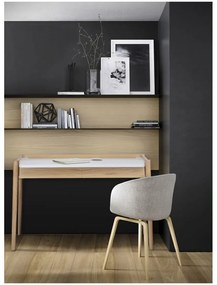 Работна маса и две чекмеджета Feldbach - Woodman