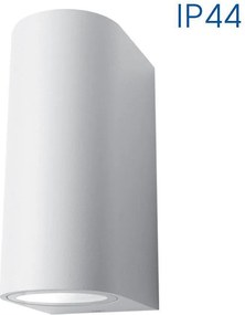 Фасадно осветително тяло PORTO, бял, 2xGU10