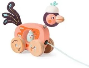 Moulin Roty - Играчка за дърпане - птица 668364