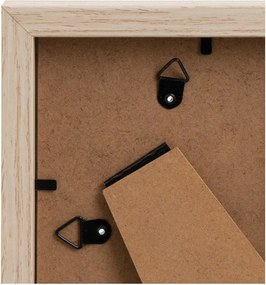 Стояща/висяща рамка в естествен цвят 12,5x17,5 cm Sencillo – Casa Selección