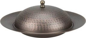Horecano - Метална чиния за презентация с капак ф19,5см RUSTIC-(НС-84249)(SG-862100(A))