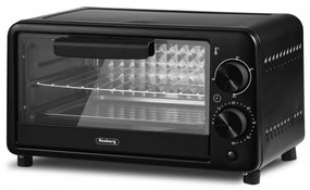 Мини фурна Rosberg R51441C, 800W, 9 литра, 100-230C, Аксесоари, Черен