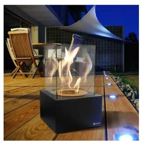 BIO камина TANGO2 35,3x25 см, 1kW, черен, серия Kratki TANGO2/CZARNY/TUV