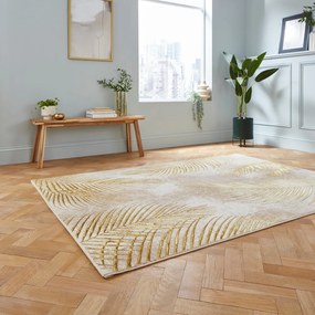 Бежово-златист килим 230x160 cm Creation - Think Rugs