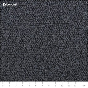 Сив диван от плат букле 230 cm Essen - Cosmopolitan Design