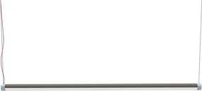 Сиво LED затъмняващо се висящо осветително тяло Interplay – Hübsch