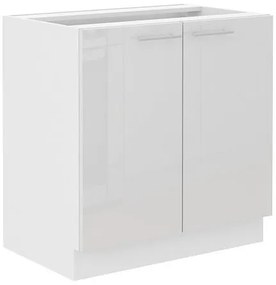 Подов шкаф за мивка Lyona 80 ZL 2F BB-Leuko