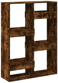3309559 vidaXL Разделител за стая, опушен дъб, 100x33x135 см, инженерно дърво