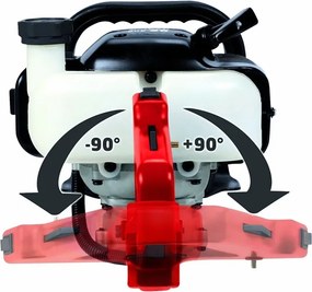 Бензинов храсторез Einhell GE-PH 2555 A, 1.1 к.с, 55 см (3403835)