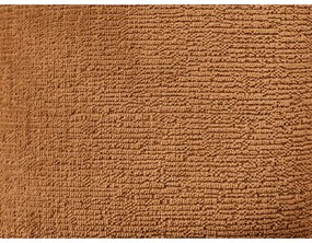 Шенилов ъглов диван в цвят горчица (десен ъгъл/L форма) Whesley – Bobochic Paris